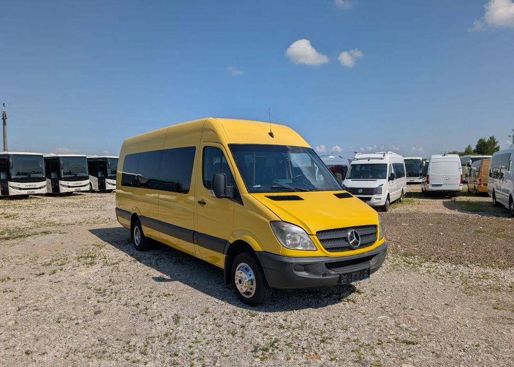 Mercedes-Benz Sprinter 518 - Minibús, Furgoneta de pasajeros: foto 1 Mercedes-Benz Sprinter 518 - Minibús, Furgoneta de pasajeros: foto 1