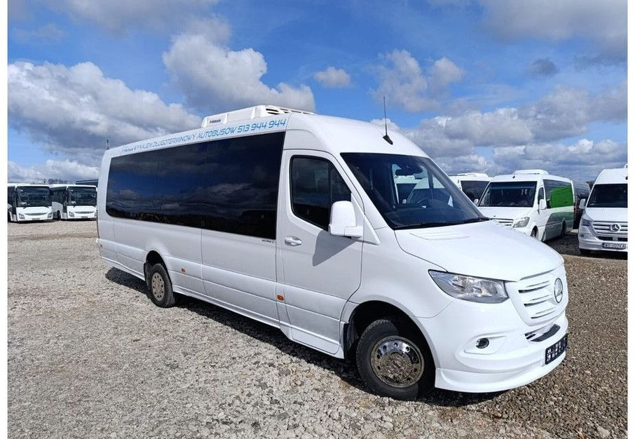 Mercedes-Benz Sprinter 519 - Minibús, Furgoneta de pasajeros: foto 2 Mercedes-Benz Sprinter 519 - Minibús, Furgoneta de pasajeros: foto 2
