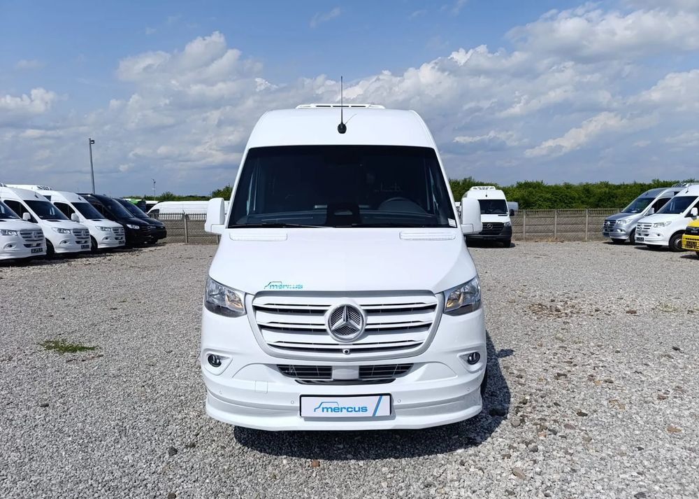 Minibús, Furgoneta de pasajeros Mercedes-Benz Sprinter 519: foto 12