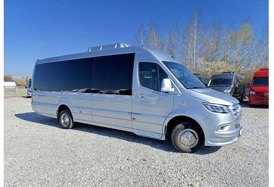 Mercedes-Benz Sprinter 519 - Minibús, Furgoneta de pasajeros: foto 2 Mercedes-Benz Sprinter 519 - Minibús, Furgoneta de pasajeros: foto 2