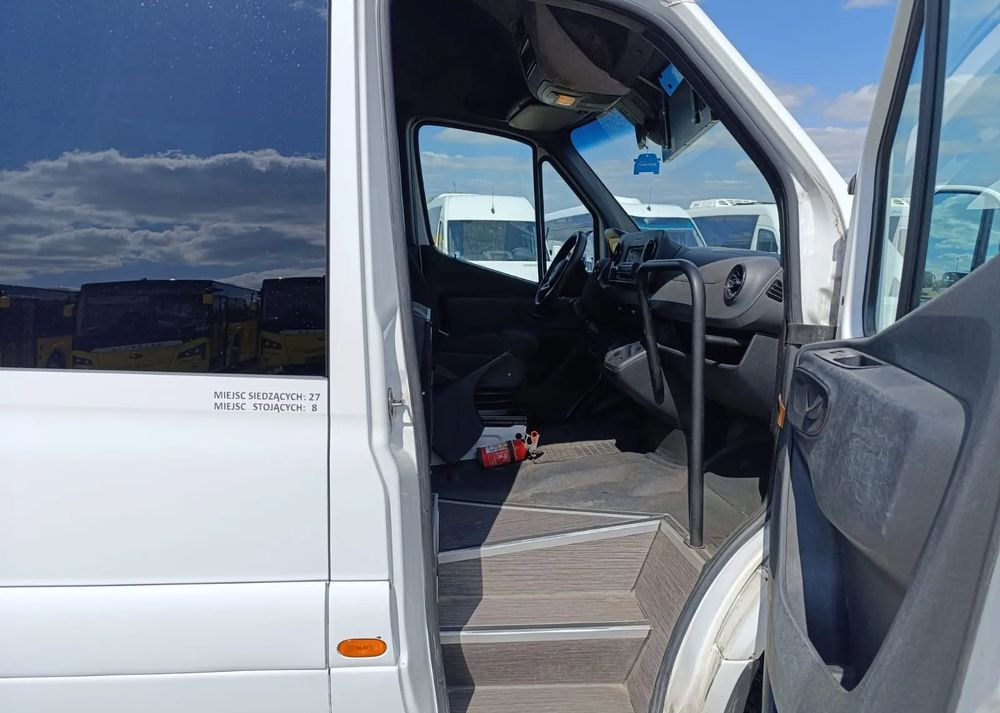 Minibús, Furgoneta de pasajeros Mercedes-Benz Sprinter 519: foto 14