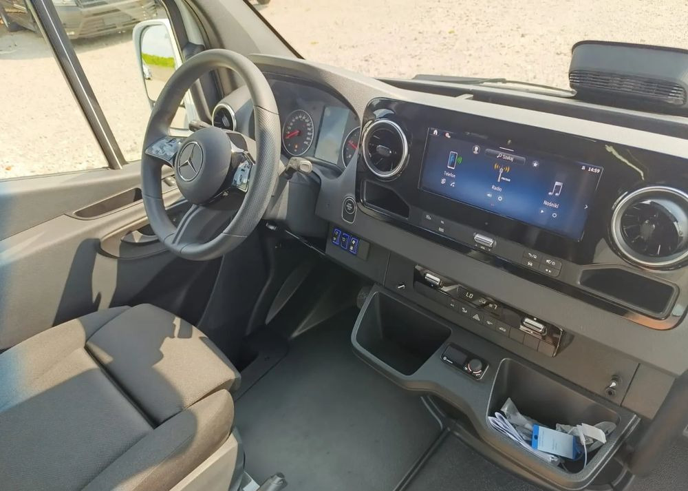 Minibús, Furgoneta de pasajeros Mercedes-Benz Sprinter 519: foto 16