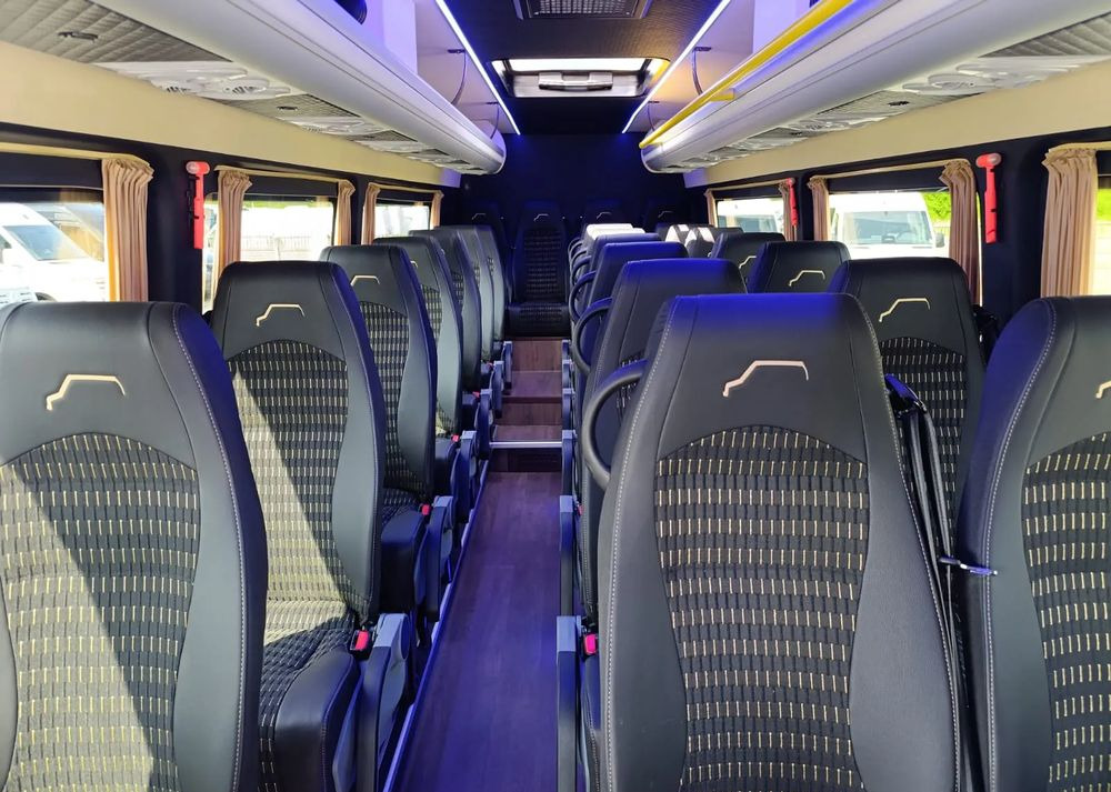 Minibús, Furgoneta de pasajeros Mercedes-Benz Sprinter 519: foto 19