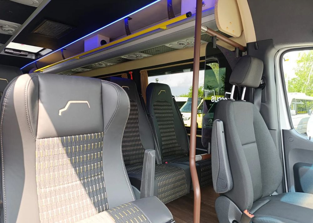 Minibús, Furgoneta de pasajeros Mercedes-Benz Sprinter 519: foto 14