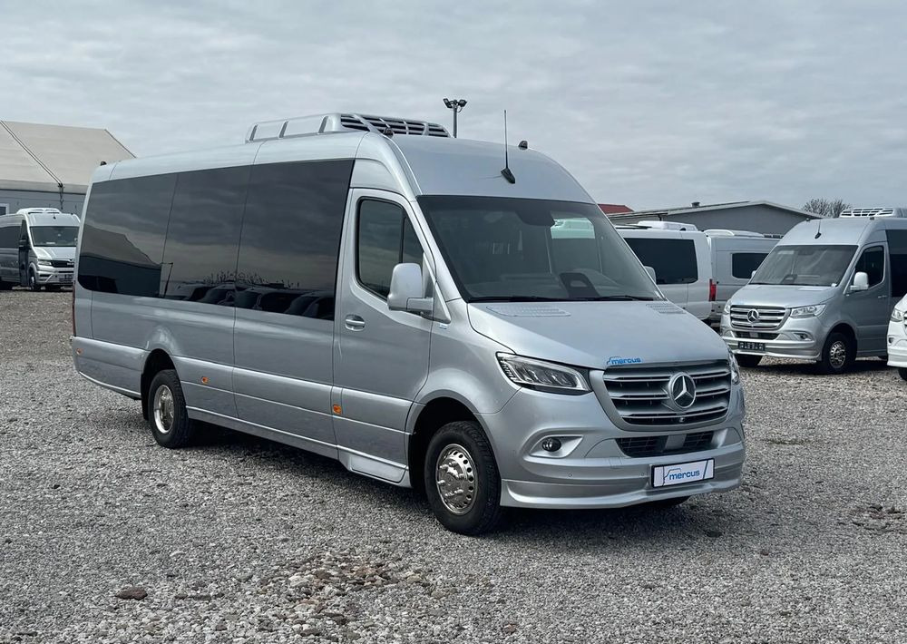 Mercedes-Benz Sprinter 519 - Minibús, Furgoneta de pasajeros: foto 1 Mercedes-Benz Sprinter 519 - Minibús, Furgoneta de pasajeros: foto 1