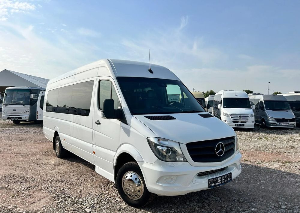 Mercedes-Benz Sprinter 519 - Minibús, Furgoneta de pasajeros: foto 1 Mercedes-Benz Sprinter 519 - Minibús, Furgoneta de pasajeros: foto 1