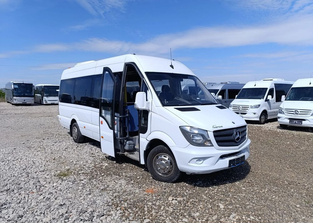 Mercedes-Benz Sprinter 519 - Minibús, Furgoneta de pasajeros: foto 1 Mercedes-Benz Sprinter 519 - Minibús, Furgoneta de pasajeros: foto 1