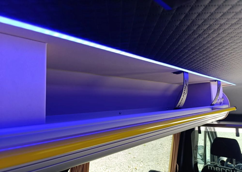 Minibús, Furgoneta de pasajeros Mercedes-Benz Sprinter 519: foto 17