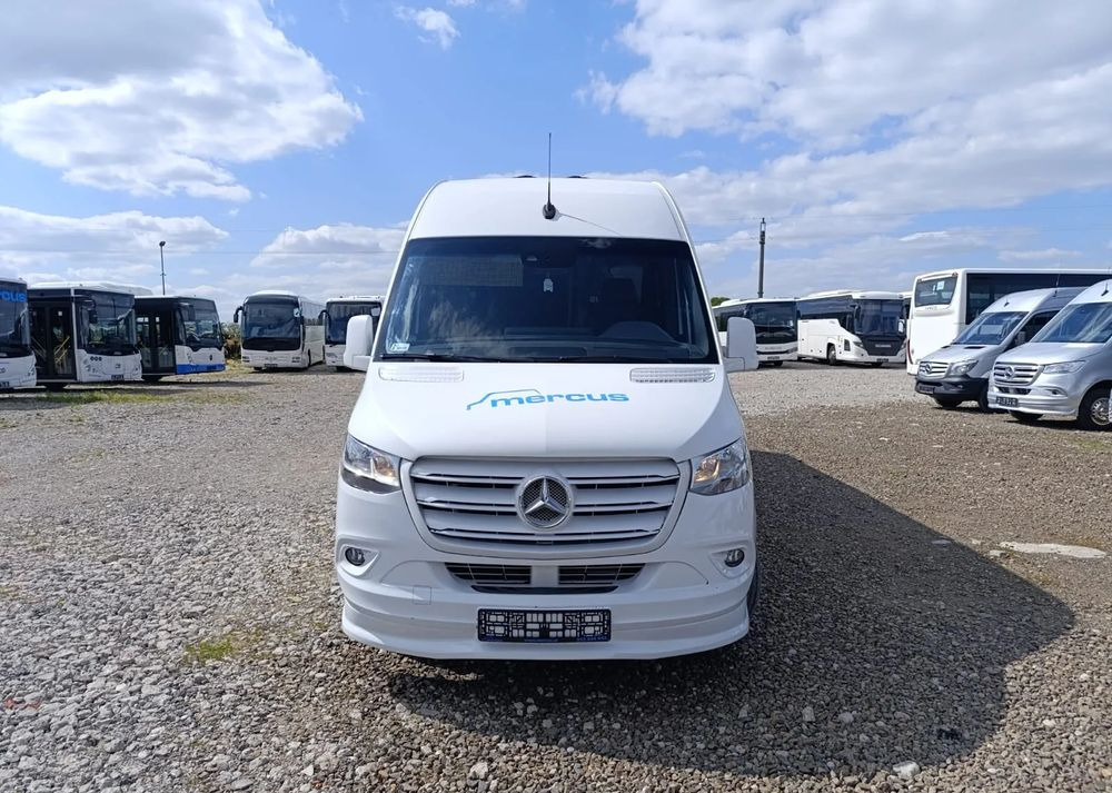Minibús, Furgoneta de pasajeros Mercedes-Benz Sprinter 519: foto 13