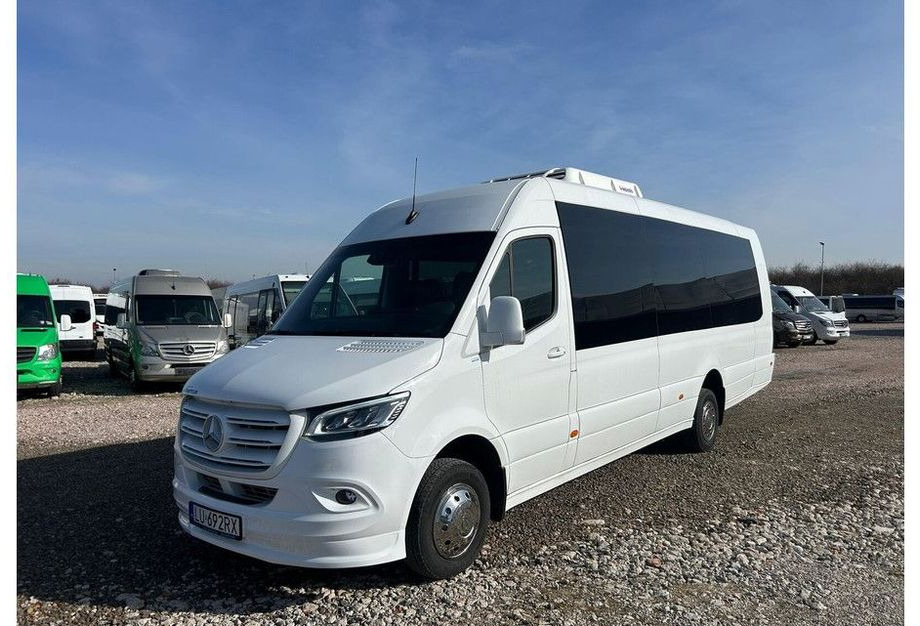 Mercedes-Benz Sprinter 519 - Minibús, Furgoneta de pasajeros: foto 4 Mercedes-Benz Sprinter 519 - Minibús, Furgoneta de pasajeros: foto 4