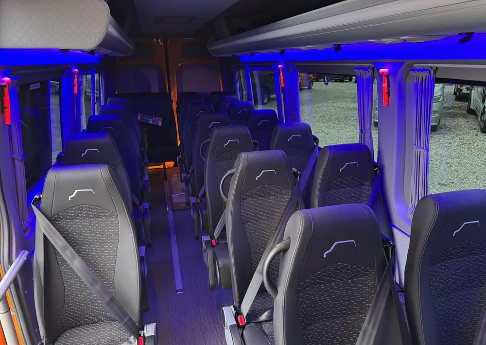 Minibús, Furgoneta de pasajeros Mercedes-Benz Sprinter: foto 11