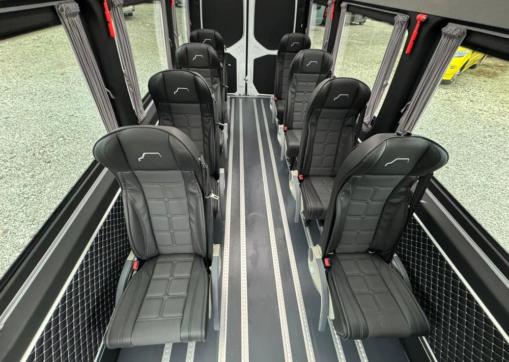 Minibús, Autobús eléctrico Mercedes-Benz Sprinter: foto 9