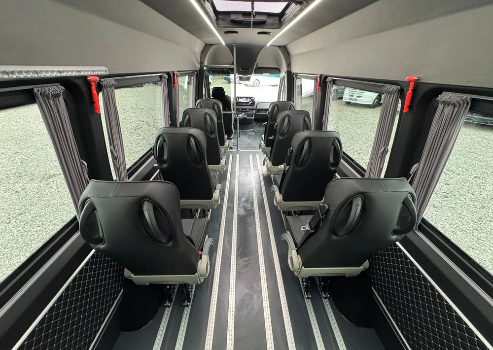 Minibús, Autobús eléctrico Mercedes-Benz Sprinter: foto 13