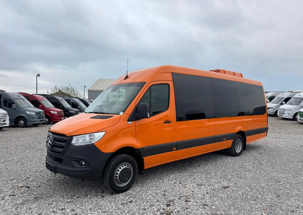 Minibús, Furgoneta de pasajeros Mercedes-Benz Sprinter: foto 8