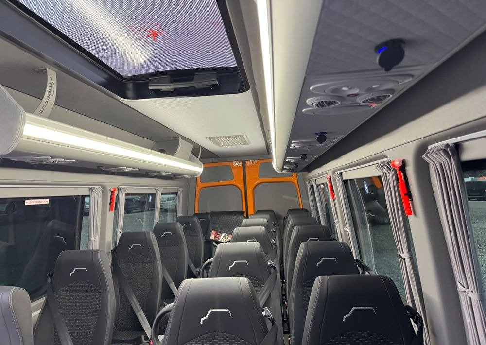 Minibús, Furgoneta de pasajeros Mercedes-Benz Sprinter: foto 14