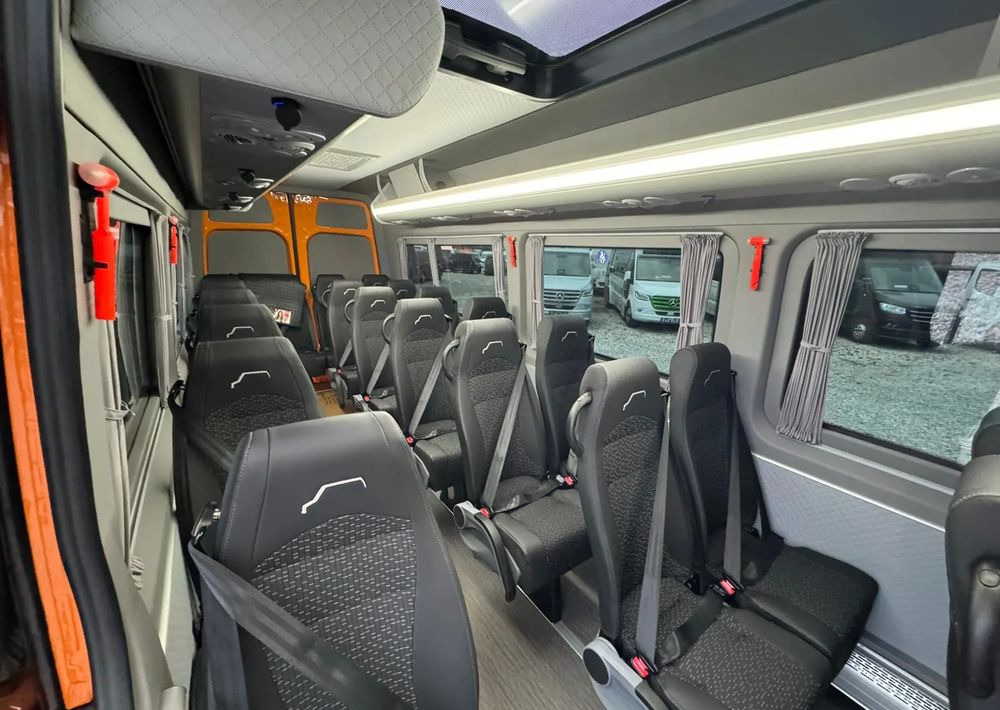 Minibús, Furgoneta de pasajeros Mercedes-Benz Sprinter: foto 13