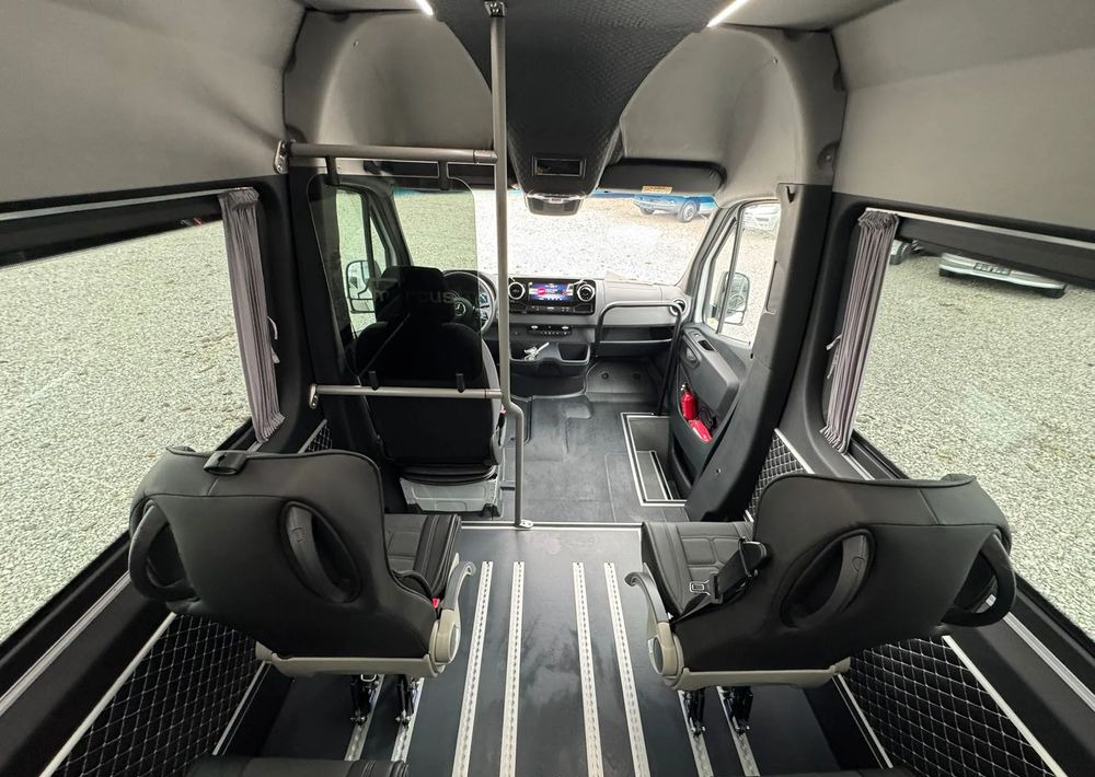Minibús, Autobús eléctrico Mercedes-Benz Sprinter: foto 14