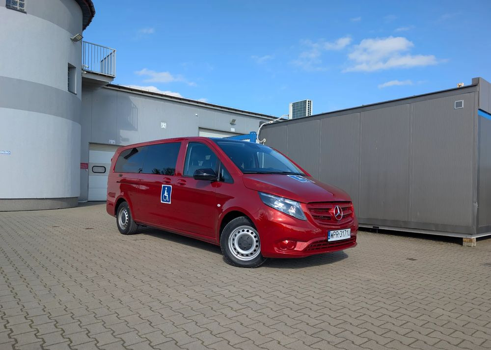 Mercedes-Benz Vito 116 - Minibús, Furgoneta de pasajeros: foto 1 Mercedes-Benz Vito 116 - Minibús, Furgoneta de pasajeros: foto 1