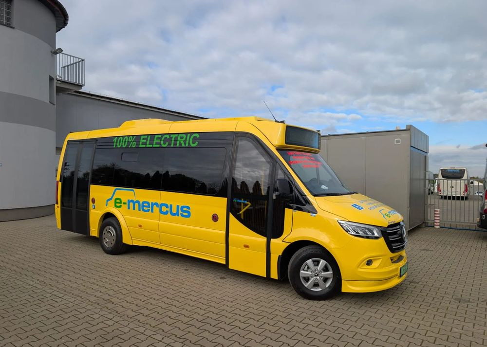 Mercedes-Benz eSprinter - Autobús urbano, Autobús eléctrico: foto 2 Mercedes-Benz eSprinter - Autobús urbano, Autobús eléctrico: foto 2