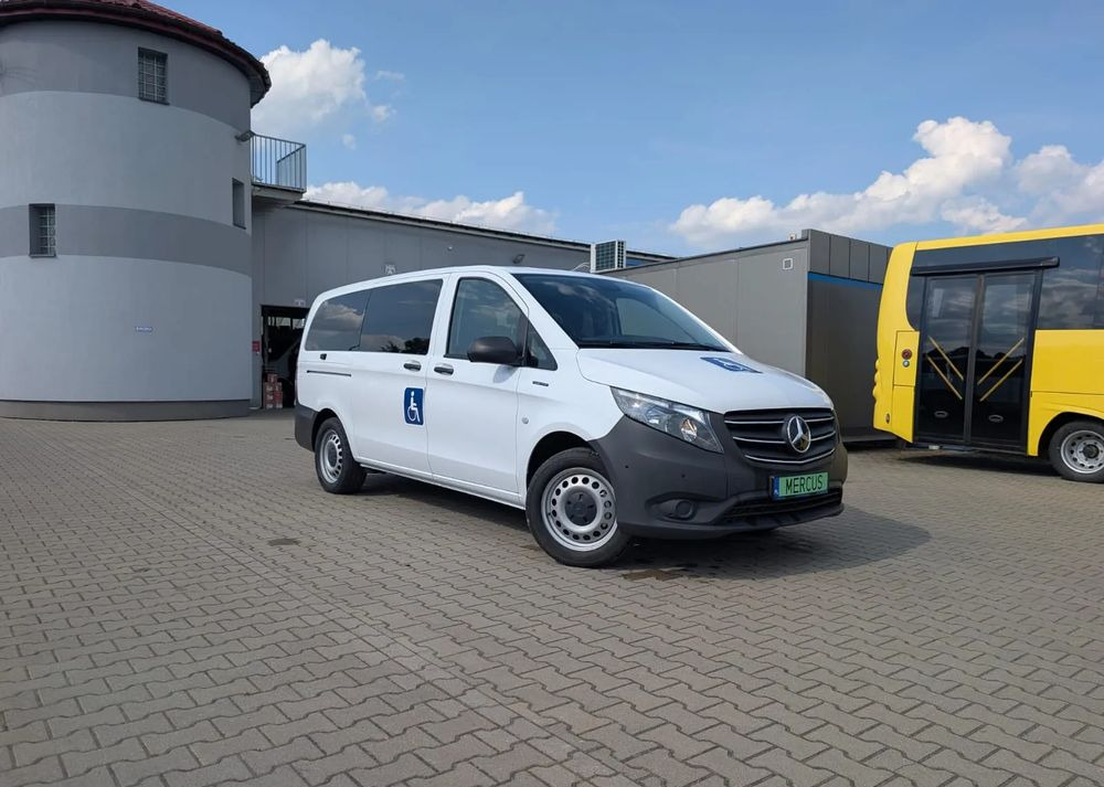 Mercedes-Benz eVito - Minibús, Autobús eléctrico: foto 2 Mercedes-Benz eVito - Minibús, Autobús eléctrico: foto 2