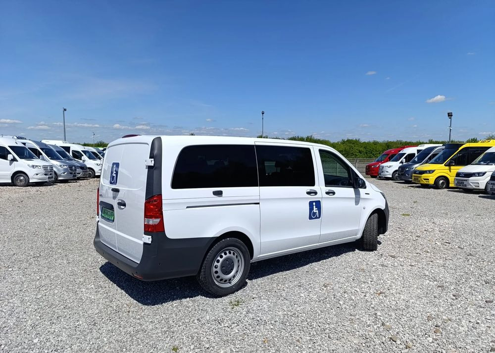 Mercedes-Benz eVito - Minibús, Autobús eléctrico: foto 4 Mercedes-Benz eVito - Minibús, Autobús eléctrico: foto 4