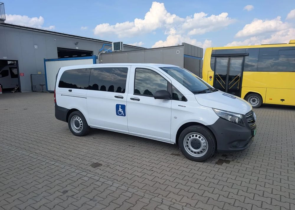 Mercedes-Benz eVito - Minibús, Autobús eléctrico: foto 3 Mercedes-Benz eVito - Minibús, Autobús eléctrico: foto 3