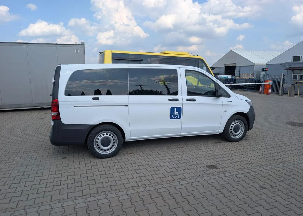 Mercedes-Benz eVito - Minibús, Autobús eléctrico: foto 4 Mercedes-Benz eVito - Minibús, Autobús eléctrico: foto 4