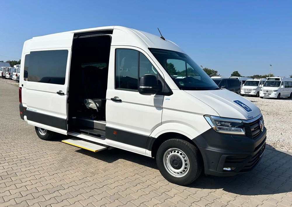 Volkswagen Inny - Minibús, Autobús eléctrico: foto 1 Volkswagen Inny - Minibús, Autobús eléctrico: foto 1