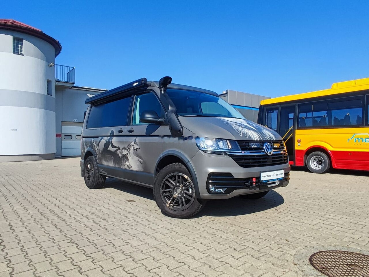 Volkswagen T6.1 4x4 Mercus OFF-ROAD - Cámper: foto 2 Volkswagen T6.1 4x4 Mercus OFF-ROAD - Cámper: foto 2