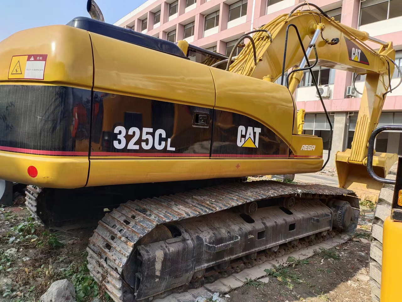 CAT 325CL - Excavadora de cadenas: foto 1 CAT 325CL - Excavadora de cadenas: foto 1