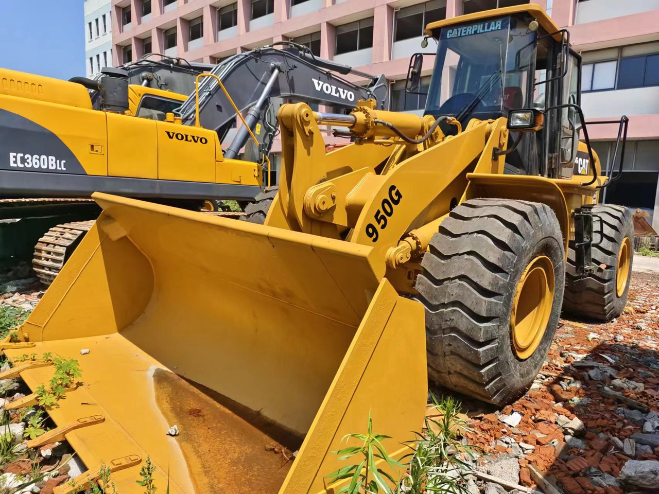 CAT 950G - Cargadora de ruedas: foto 5 CAT 950G - Cargadora de ruedas: foto 5