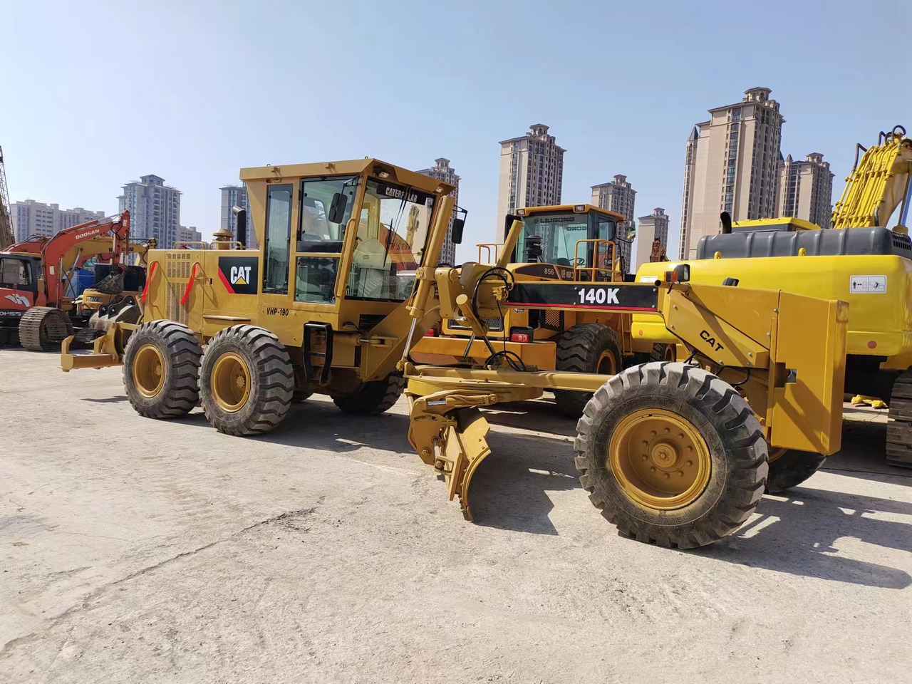 CATERPILLAR 140K - Grader: foto 2 CATERPILLAR 140K - Grader: foto 2