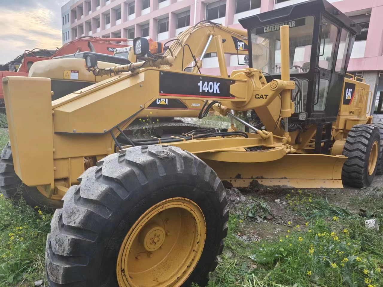 CATERPILLAR 140k - Grader: foto 2 CATERPILLAR 140k - Grader: foto 2