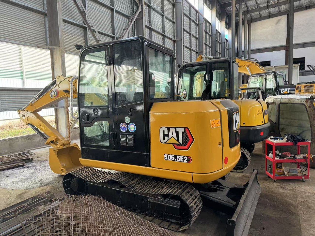 CATERPILLAR 305.5E2 CAT 305 308 306 307 - Miniexcavadora: foto 2 CATERPILLAR 305.5E2 CAT 305 308 306 307 - Miniexcavadora: foto 2