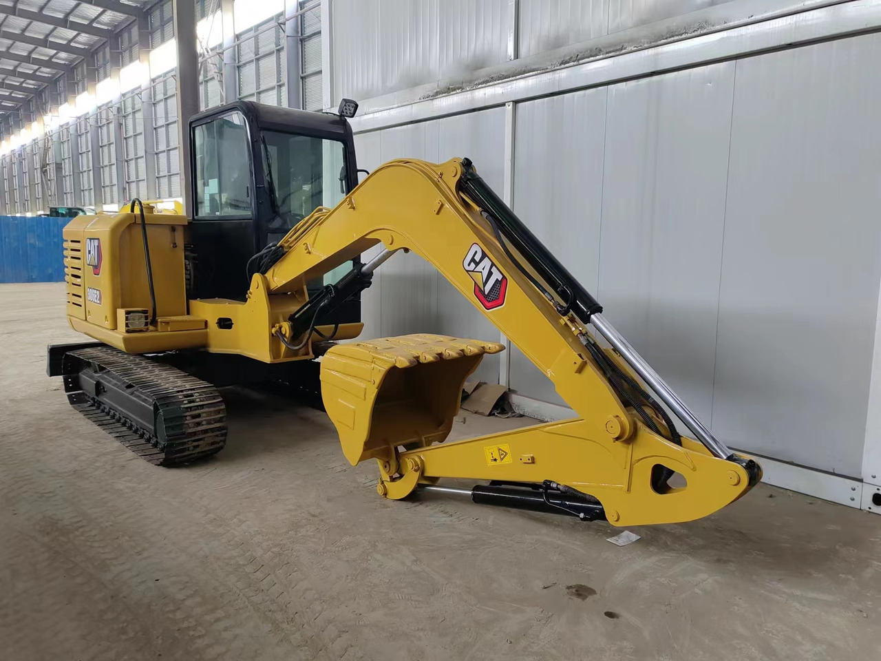 CATERPILLAR 306E2 - Miniexcavadora: foto 1 CATERPILLAR 306E2 - Miniexcavadora: foto 1