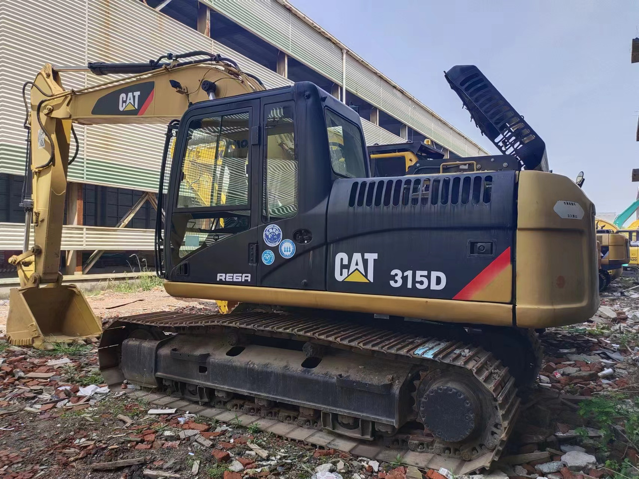 CATERPILLAR 315D - Excavadora de cadenas: foto 4 CATERPILLAR 315D - Excavadora de cadenas: foto 4