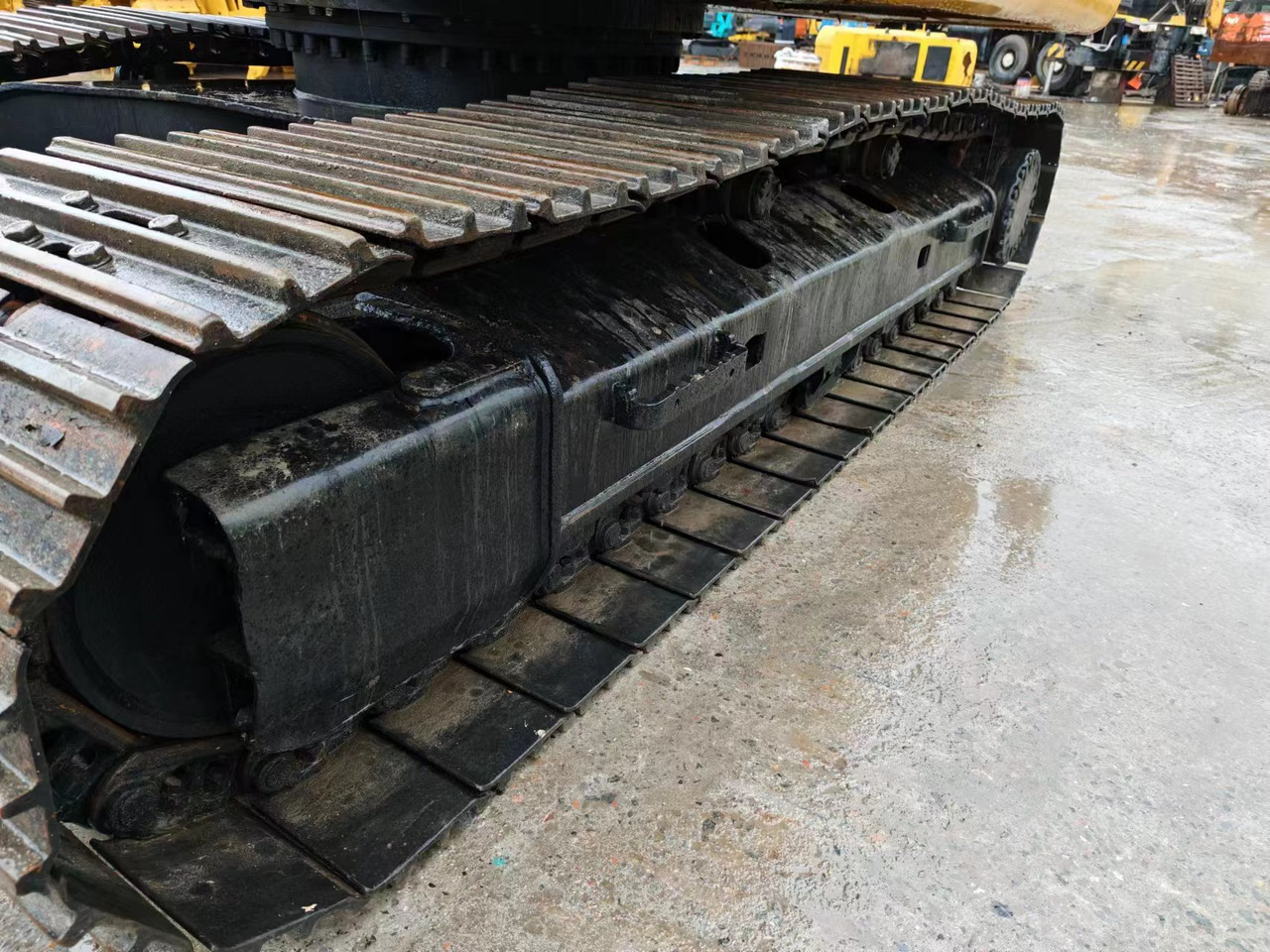 Excavadora de cadenas CATERPILLAR 320D2 CAT: foto 9