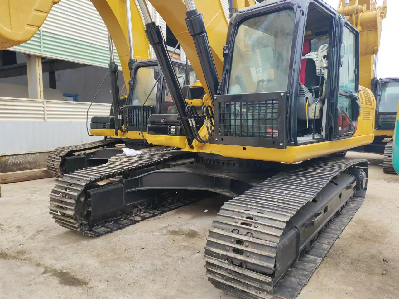 CATERPILLAR 336D - Excavadora de cadenas: foto 2 CATERPILLAR 336D - Excavadora de cadenas: foto 2