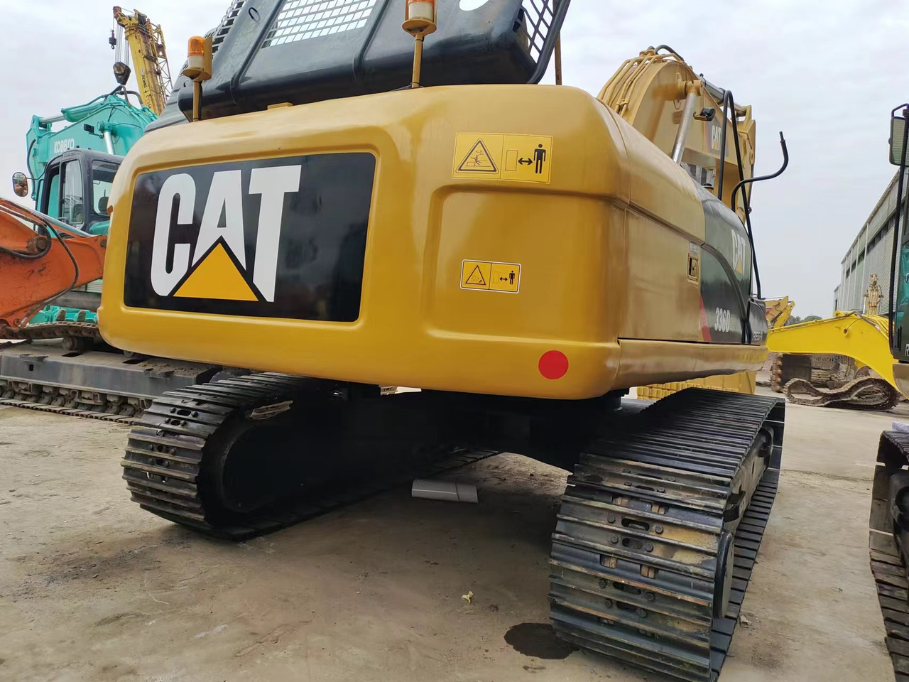CATERPILLAR 336D - Excavadora de cadenas: foto 5 CATERPILLAR 336D - Excavadora de cadenas: foto 5