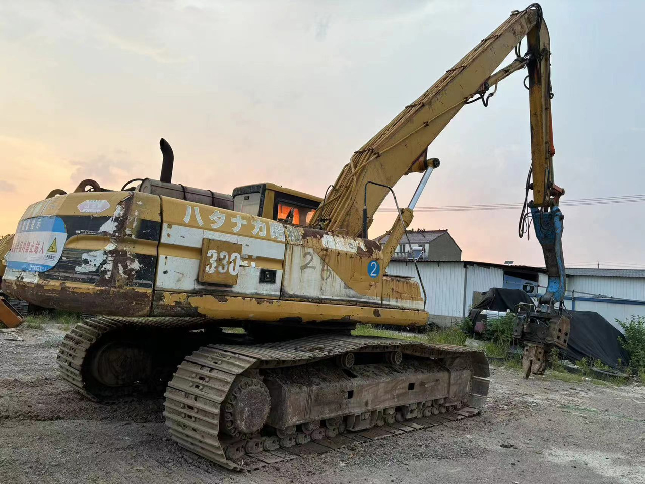 CATERPILLAR CAT 330BL Pile driver - Martillo de hinca de pilotes: foto 3 CATERPILLAR CAT 330BL Pile driver - Martillo de hinca de pilotes: foto 3