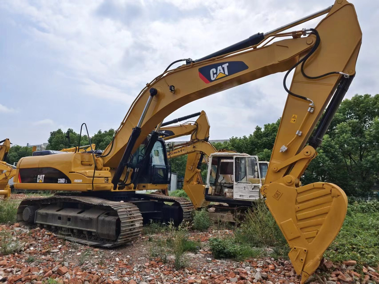 CATERPILLAR CAT 336D2L 336D - Excavadora de cadenas: foto 3 CATERPILLAR CAT 336D2L 336D - Excavadora de cadenas: foto 3