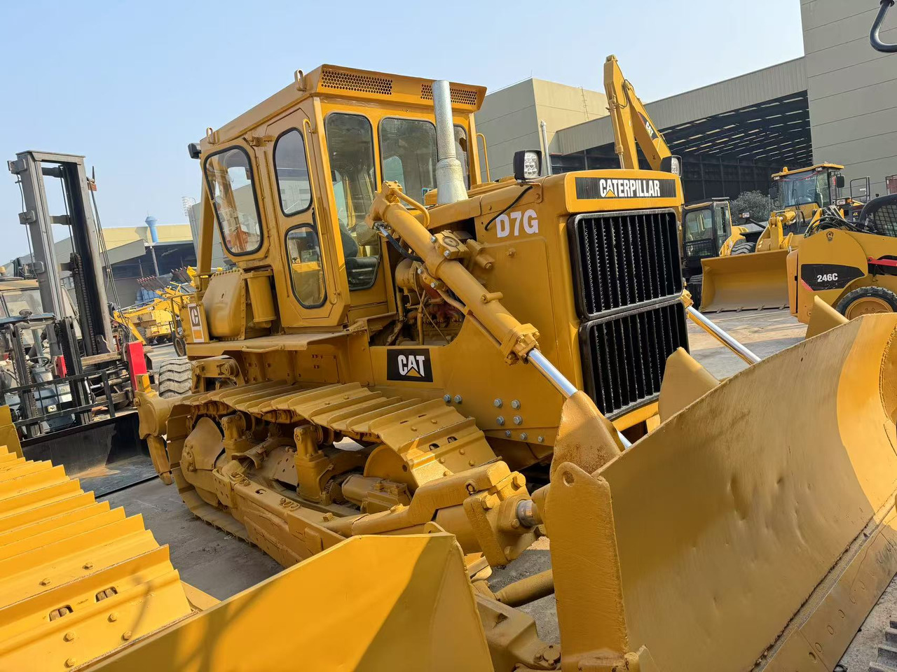 CATERPILLAR D7G - Bulldozer: foto 5 CATERPILLAR D7G - Bulldozer: foto 5