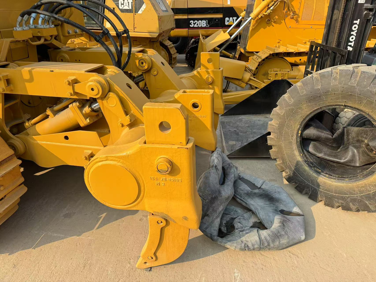 CATERPILLAR D7G - Bulldozer: foto 5 CATERPILLAR D7G - Bulldozer: foto 5