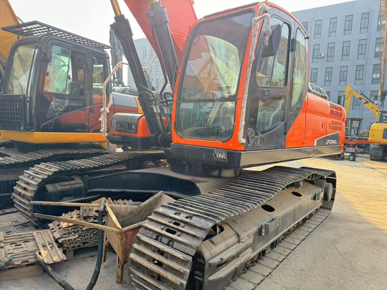 DOOSAN DX340LC - Excavadora de cadenas: foto 4 DOOSAN DX340LC - Excavadora de cadenas: foto 4