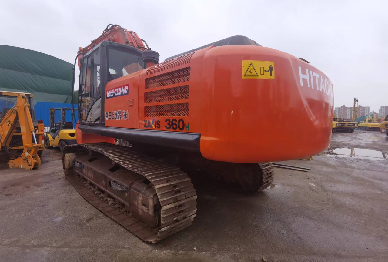 HITACHI ZX360H-5G - Excavadora de cadenas: foto 3 HITACHI ZX360H-5G - Excavadora de cadenas: foto 3