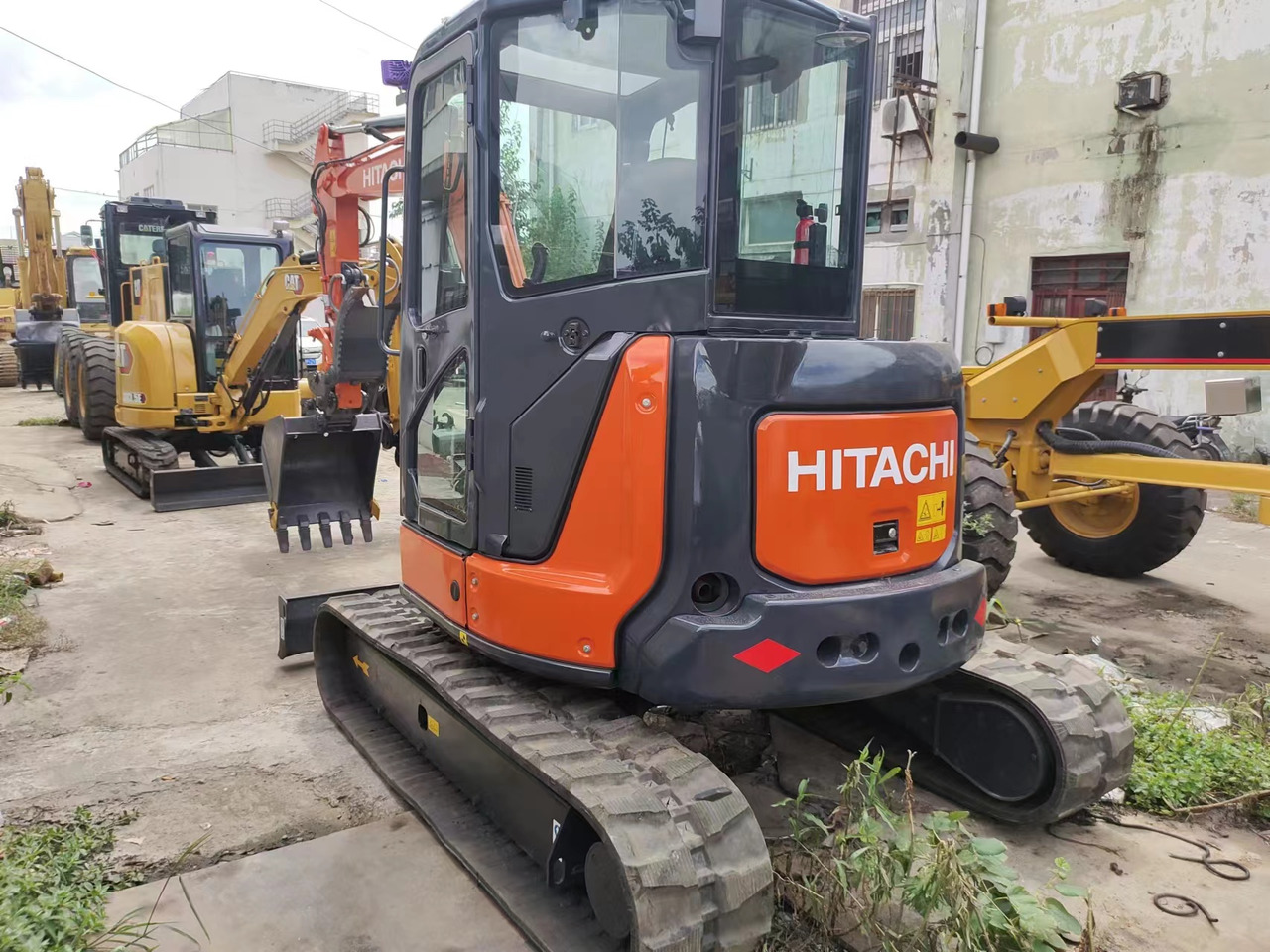 HITACHI ZX55 USR-5A - Miniexcavadora: foto 2 HITACHI ZX55 USR-5A - Miniexcavadora: foto 2