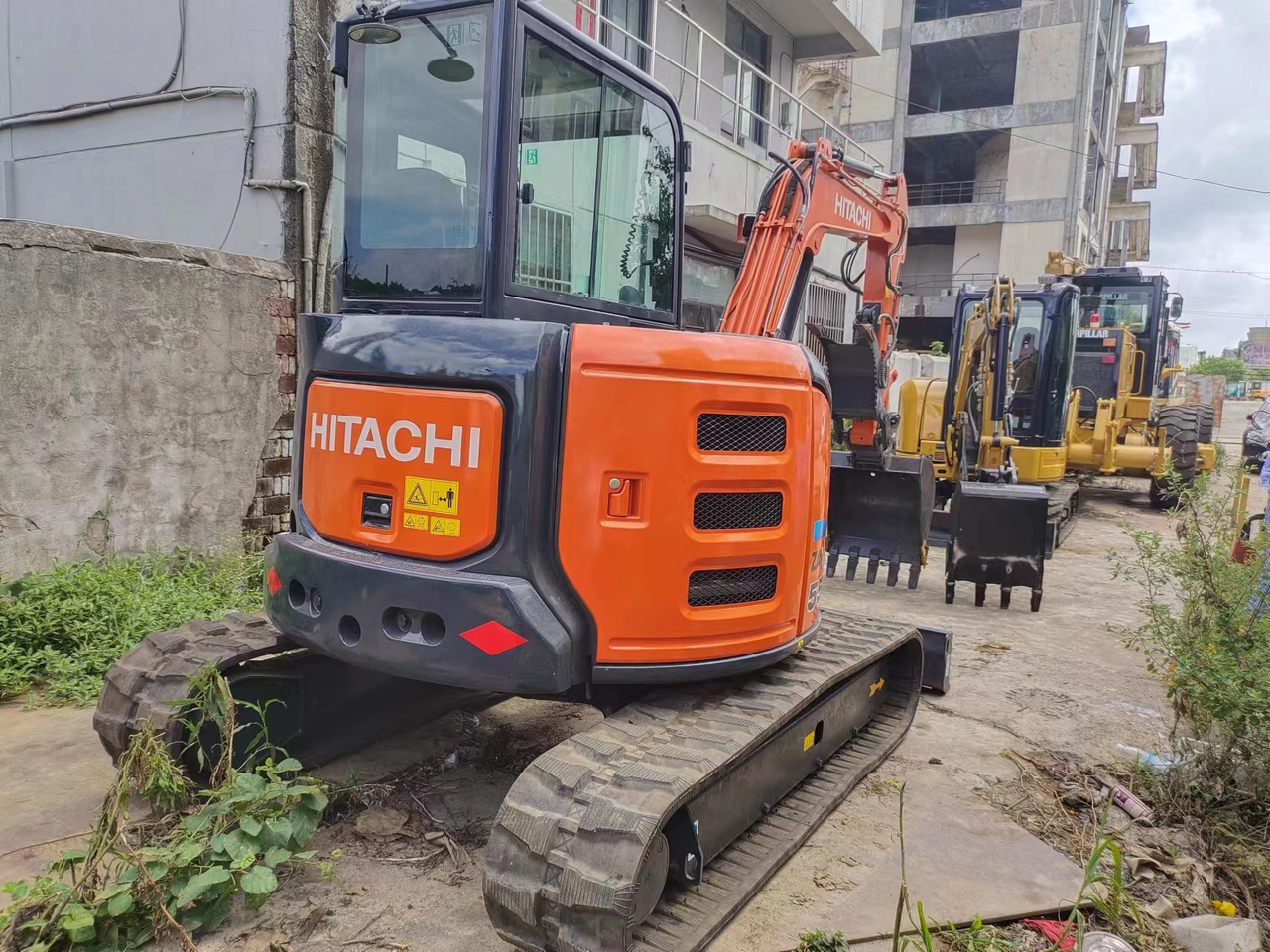 HITACHI ZX55 USR-5A - Miniexcavadora: foto 3 HITACHI ZX55 USR-5A - Miniexcavadora: foto 3