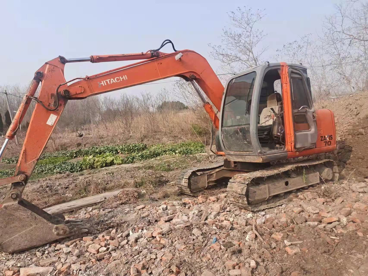 HITACHI ZX70 - Miniexcavadora: foto 1 HITACHI ZX70 - Miniexcavadora: foto 1