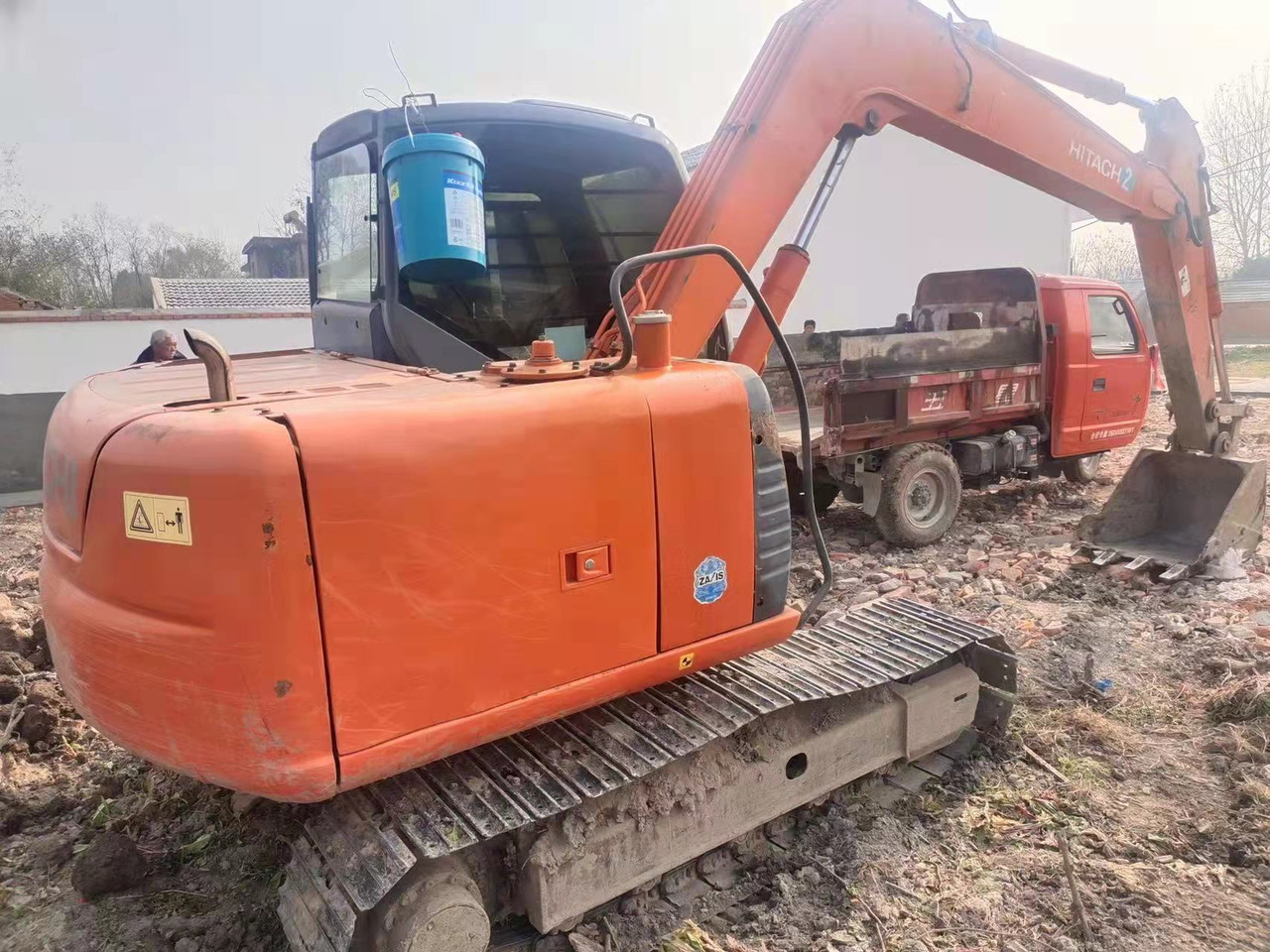 HITACHI ZX70 - Miniexcavadora: foto 4 HITACHI ZX70 - Miniexcavadora: foto 4