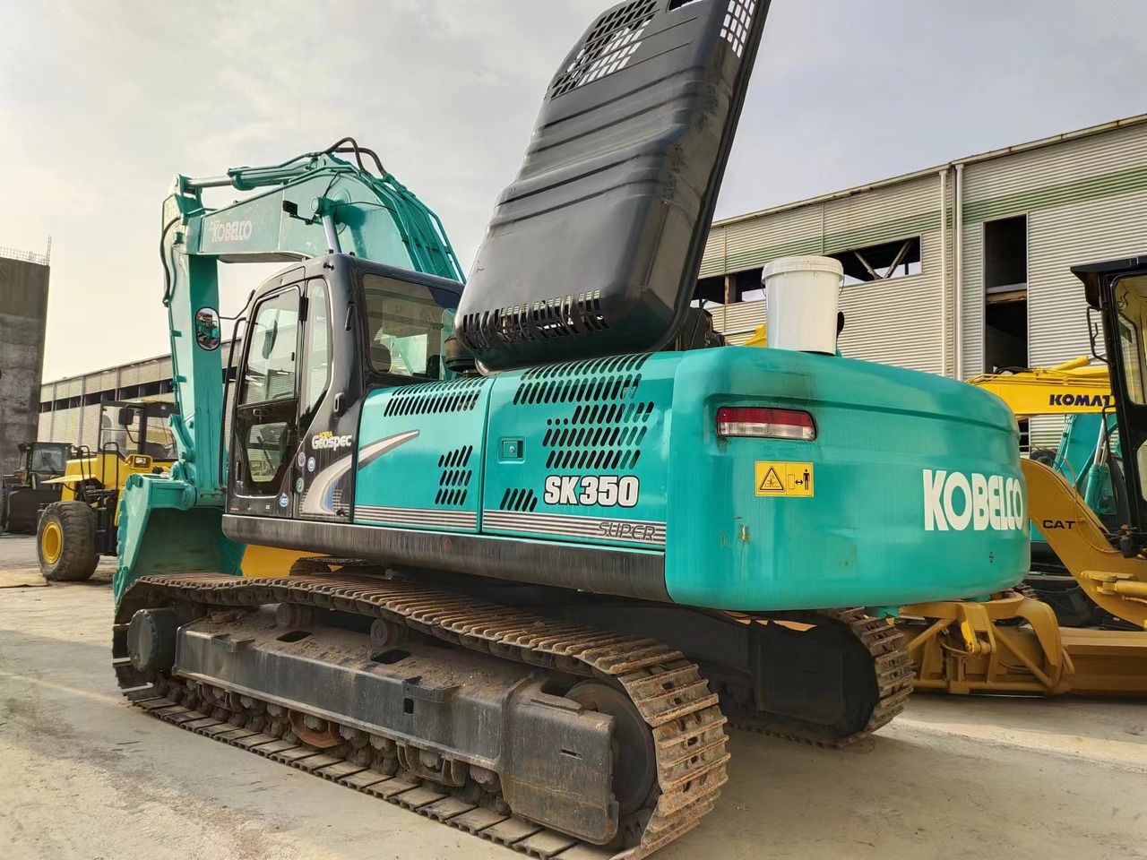 KOBELCO SK350LC-8 - Excavadora de cadenas: foto 1 KOBELCO SK350LC-8 - Excavadora de cadenas: foto 1